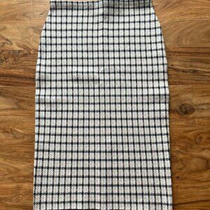 Plaid pencil skirt from Theory (never worn)
